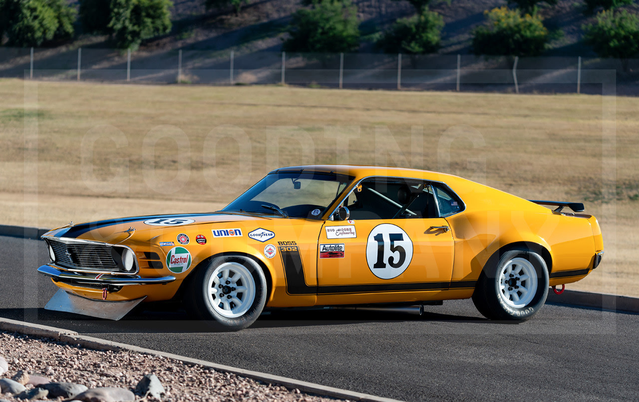 1970 Ford Mustang Boss 302 Trans-Am | Gooding & Company